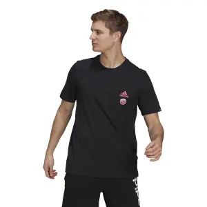 Camiseta adidas Club Culture Front and Back Graphic image-4