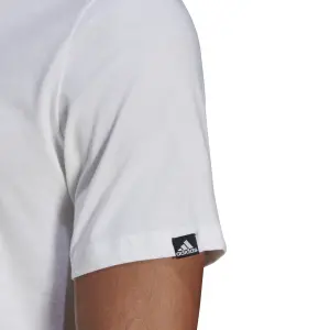 T-shirt adidas Race Flag Front and Back Graphic image-6