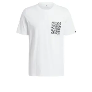 Camiseta adidas Race Flag Front and Back Graphic image-6