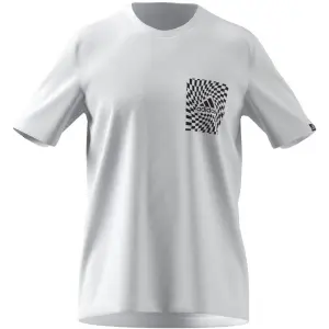 Camiseta adidas Race Flag Front and Back Graphic image-5