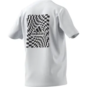 Camiseta adidas Race Flag Front and Back Graphic image-1