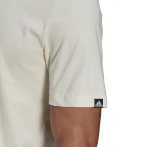 T-shirt adidas Recycled Cotton Logo Graphic image-5