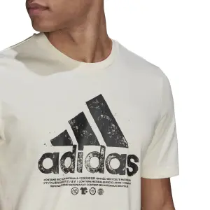 Camiseta adidas Recycled Cotton Logo Graphic image-0