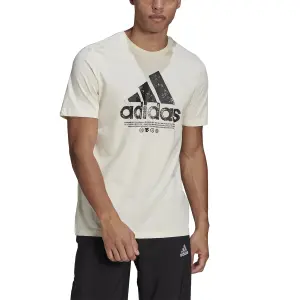 T-shirt adidas Recycled Cotton Logo Graphic image-2