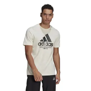 T-shirt adidas Recycled Cotton Logo Graphic image-1