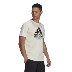 Camiseta adidas Recycled Cotton Logo Graphic image-4