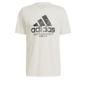 Camiseta adidas Recycled Cotton Logo Graphic image-6