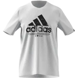 Camiseta adidas Recycled Cotton Logo Graphic image-5