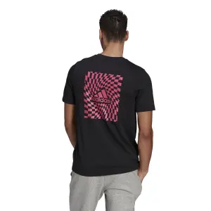 Camiseta adidas Race Flag Front and Back Graphic image-2