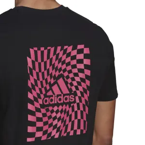 Camiseta adidas Race Flag Front and Back Graphic image-0