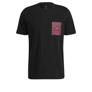 Camiseta adidas Race Flag Front and Back Graphic image-6