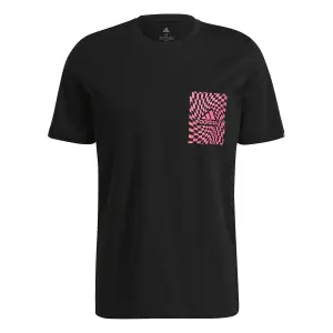 Tričko adidas Race Flag Front and Back Graphic image-0
