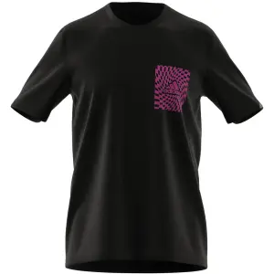 Camiseta adidas Race Flag Front and Back Graphic image-5