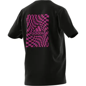 Camiseta adidas Race Flag Front and Back Graphic image-1