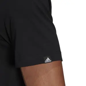 T-shirt adidas Branded Tape Logo Graphic image-5