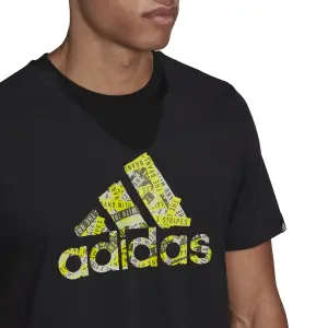 Camiseta adidas Branded Tape Logo Graphic image-0