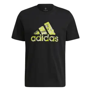 T-shirt adidas Branded Tape Logo Graphic image-0