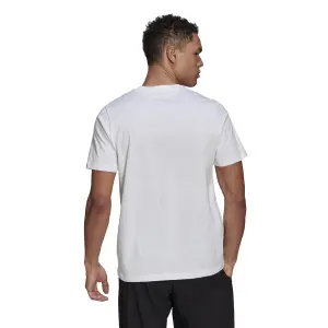 Camiseta adidas Branded Tape Logo Graphic image-2