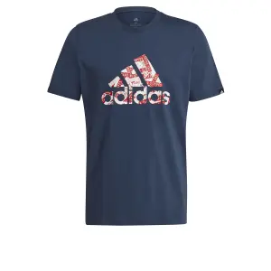 Camiseta adidas Branded Tape Logo Graphic image-6
