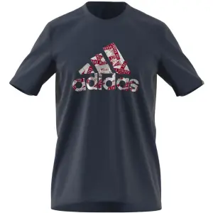 Camiseta adidas Branded Tape Logo Graphic image-5