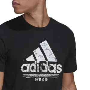 Camiseta adidas Recycled Cotton Logo Graphic image-0