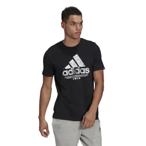 Camiseta adidas Recycled Cotton Logo Graphic image-4