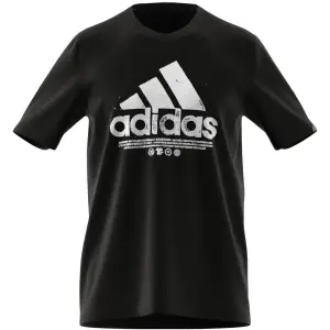 Camiseta adidas Recycled Cotton Logo Graphic image-5