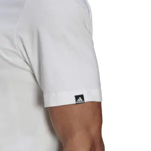 T-shirt adidas Cartoon Word Graphic image-6