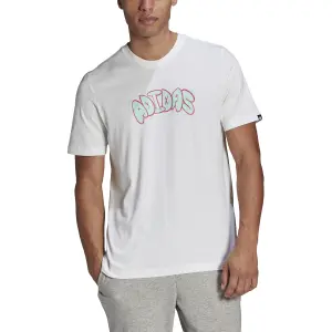 T-shirt adidas Cartoon Word Graphic image-1