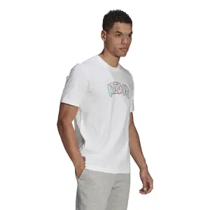 Camiseta adidas Cartoon Word Graphic image-4