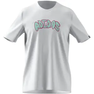 Camiseta adidas Cartoon Word Graphic image-5