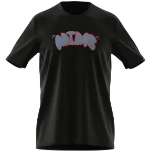 Camiseta adidas Cartoon Word Graphic image-5