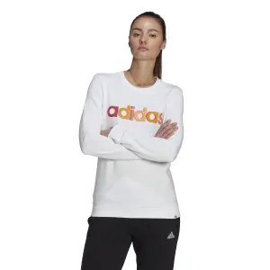 Felpa da donna adidas Multi-Colored Graphic image-1