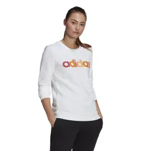Felpa da donna adidas Multi-Colored Graphic image-2