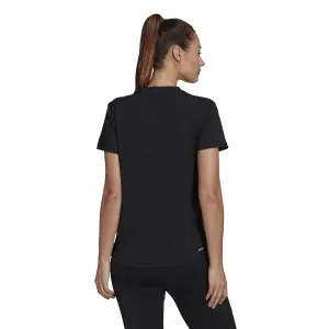 Camiseta de mujer adidas Aeroready Designed 2 Move Sport image-2