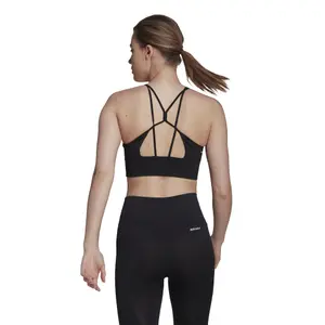 Women's bra adidas Aeroknit Designed 2 Move Seamless image-3