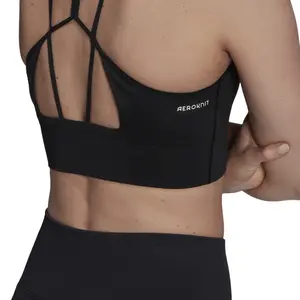 Women's bra adidas Aeroknit Designed 2 Move Seamless image-5
