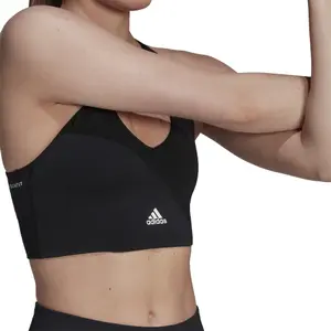 Women's bra adidas Aeroknit Designed 2 Move Seamless image-4