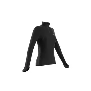 Sudadera de mujer Adidas Terrex Multi 1/2 Fleece image-3