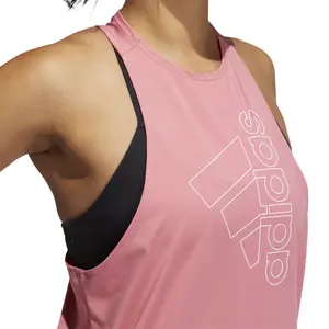 Camiseta de tirantes para mujer adidas Basic Badge image-6