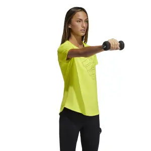 Camiseta de mujer adidas Badge of Sport image-4