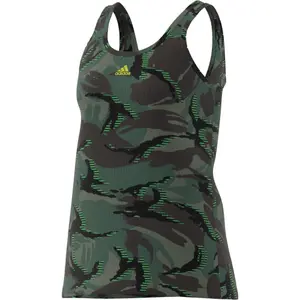 Camiseta de tirantes para mujer adidas Aeroready Designed 2 Move imprimé image-3