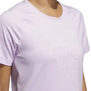 Camiseta de mujer adidas Badge of Sport image-5