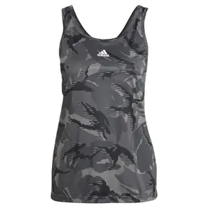 Camiseta de tirantes para mujer adidas Aeroready Designed 2 Move imprimé image-0