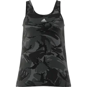 Camiseta de tirantes para mujer adidas Aeroready Designed 2 Move imprimé image-5