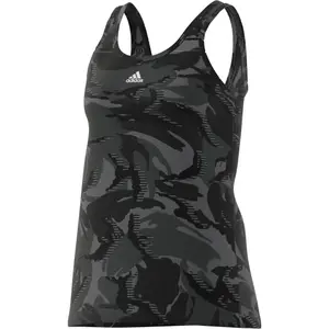 Camiseta de tirantes para mujer adidas Aeroready Designed 2 Move imprimé image-3