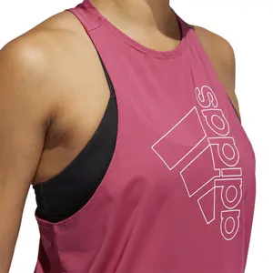 Camiseta de tirantes para mujer adidas Badge of Sport image-6