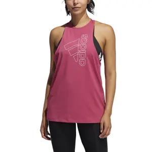Camiseta de tirantes para mujer adidas Badge of Sport image-4