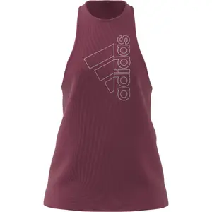 Camiseta de tirantes para mujer adidas Badge of Sport image-5