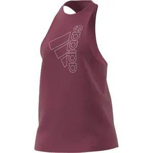 Camiseta de tirantes para mujer adidas Badge of Sport image-3